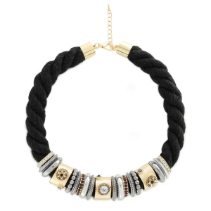 Naszyjnik Acccessories 1W7-001-SS20 Czarny