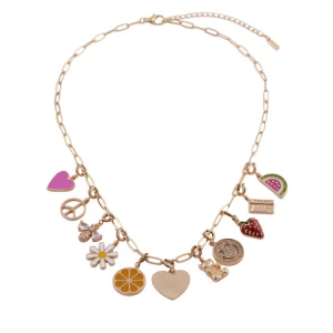 Naszyjnik Aldo Charmcrazy 13994893 Złoty