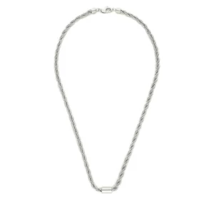 Naszyjnik Armani Exchange Icon Chains AXG0125040 Silver