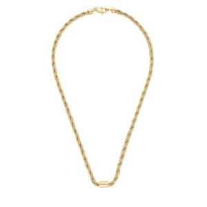 Naszyjnik Armani Exchange Icon Chains AXG0126710 Złoty