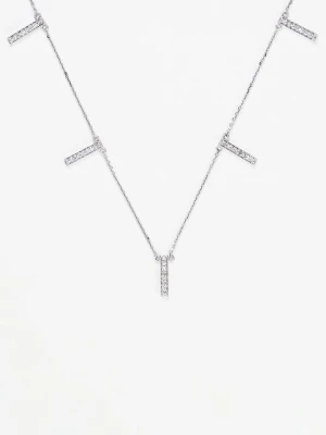 Naszyjnik ATELIER DU DIAMANT srebrny