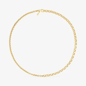 Naszyjnik Choker Tous Calin Z Okrągłymi Pierścionkami - Tous