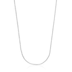 Naszyjnik Choker Ze Srebra, O Długości 60 Cm Tous Basics - Tous Rozmiar