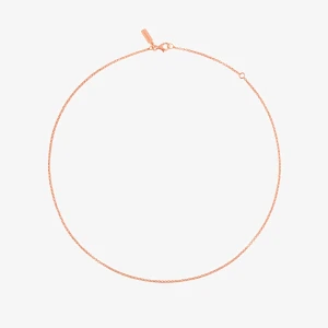 Naszyjnik Choker Ze Srebra Pokrytego 18-Karatowym Złotem, O Długości 45 Cm Tous Hand - Tous