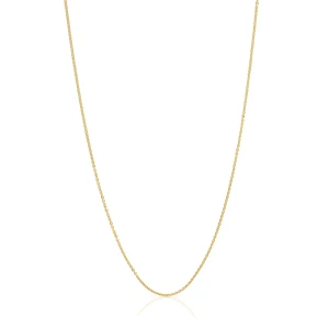 Naszyjnik Choker Ze Srebra Pokrytego 18-Karatowym Złotem, O Długości 60 Cm Tous Basics - Tous Rozmiar