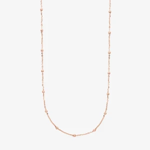 Naszyjnik Choker Ze Srebra Pokrytego 18-Karatowym Złotem, Z Kulkami Tous Chain - Tous