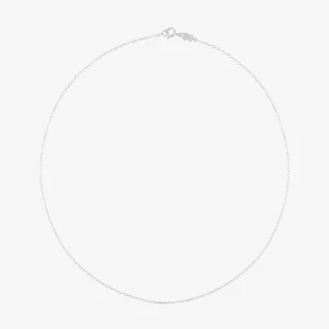 Naszyjnik Choker Ze Srebra, Z Owalnymi Pierścieniami, O Długości 45 Cm Tous Chain - Tous