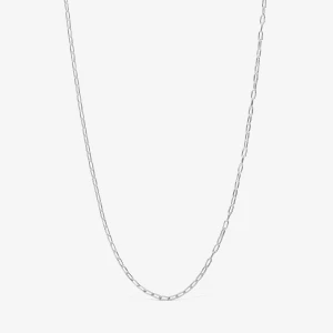 Naszyjnik Choker Ze Srebra, Z Owalnymi Pierścieniami, O Długości 50 Cm Tous Basics - Tous