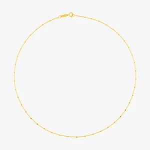 Naszyjnik Choker Ze Złota, O Długości 40 Mm Tous Chain - Tous Rozmiar