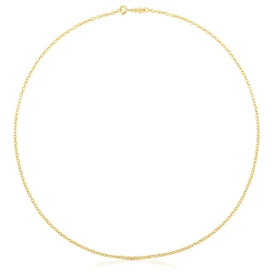 Naszyjnik Choker Ze Złota, O Długości 45 Mm Tous Chain - Tous Rozmiar