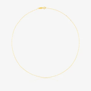 Naszyjnik Choker Ze Złota, Z Owalnymi Pierścieniami, O Długości 40 Cm Tous Chain - Tous