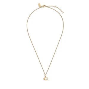 Naszyjnik Coach 37335949GLD710 Złoty