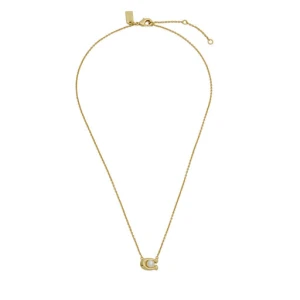 Naszyjnik Coach 37341916 Złoty