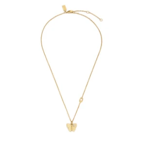 Naszyjnik Coach 37425022 Złoty