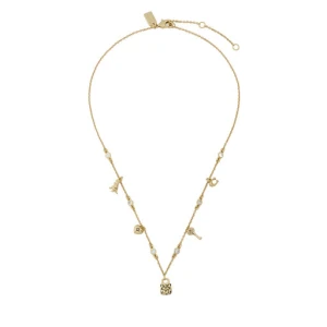 Naszyjnik Coach 37448325 Złoty