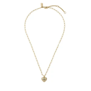 Naszyjnik Coach 37451072 Złoty