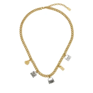 Naszyjnik Coach 37527583 Złoty