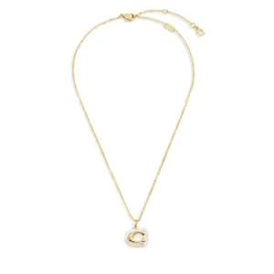 Naszyjnik Coach 37541351 Złoty