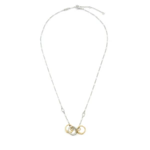 Naszyjnik Coach 37541356 Srebrny