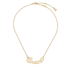 Naszyjnik Coach 37557618 GLD710 Złoty
