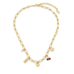 Naszyjnik Coach 37571283 Złoty