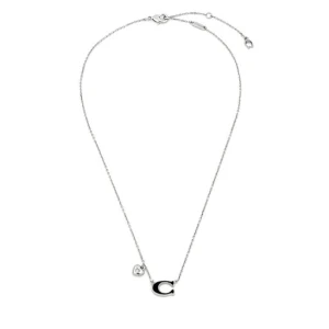 Naszyjnik Coach 37571286 Srebrny
