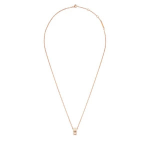 Naszyjnik Daniel Wellington Emalie DW00400153 Różowe złocenie