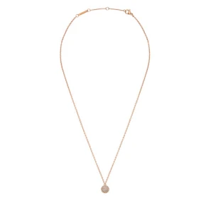 Naszyjnik Daniel Wellington Pavé DW00400625 Różowe złoto