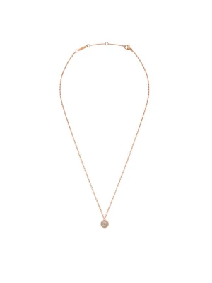Naszyjnik Daniel Wellington Pavé DW00400625 Różowe złoto
