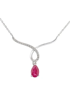 Naszyjnik Diamant Exquis srebrny