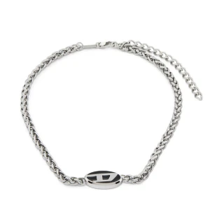 Naszyjnik Diesel DX1470040 Srebrny