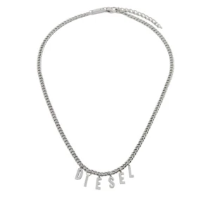 Naszyjnik Diesel DX1494040 Srebrny