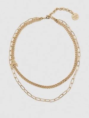 Naszyjnik Double Chain PATRIZIA PEPE