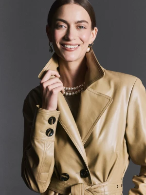 Naszyjnik dwurzędowy ze szklanych pereł TARANKO