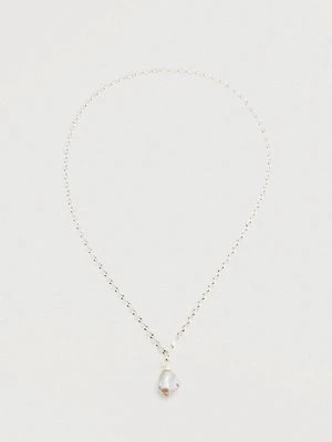 Naszyjnik éliou srebrny
