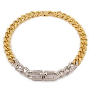 Naszyjnik Elisabetta Franchi CO-02A-52E2-V350 Złoty