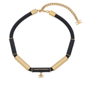 Naszyjnik Elisabetta Franchi CO-61S-57E2-V200 Czarny