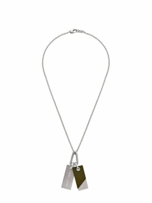 Naszyjnik Emporio Armani srebrny