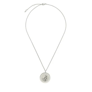 Naszyjnik Fossil Harlow Locket JF04737040 Srebrny