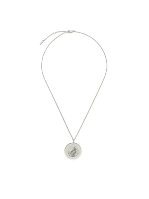 Naszyjnik Fossil Harlow Locket JF04737040 Srebrny
