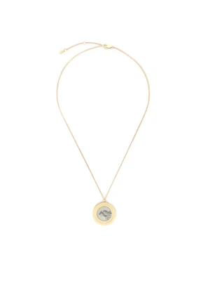 Naszyjnik Fossil Harlow Locket JF04738710 Złoty