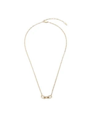Naszyjnik Fossil JF04523710 Złoty