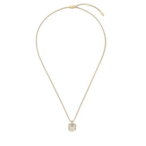 Naszyjnik Fossil JF04529710 Złoty