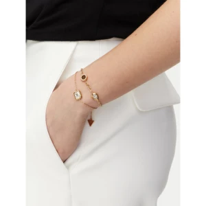 Naszyjnik Guess JUBB05 237JW Złoty