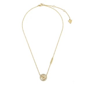 Naszyjnik Guess JUBN02 141JW Złoty