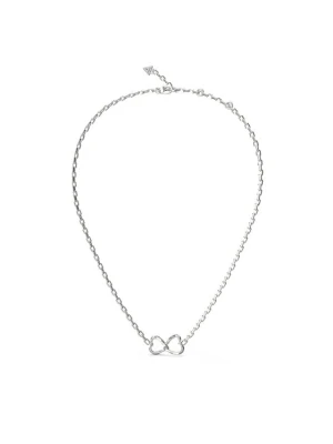 Naszyjnik Guess JUBN04 616JW Srebrny