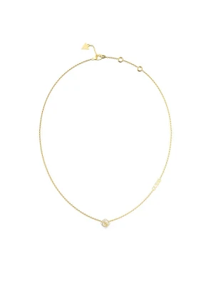 Naszyjnik Guess JUBN04 643JW Złoty