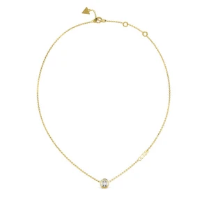 Naszyjnik Guess JUBN04 652JW Złoty