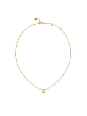 Naszyjnik Guess JUBN04 652JW Złoty