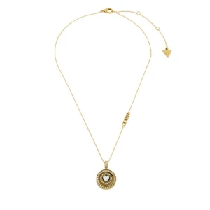 Naszyjnik Guess JUBN04 658JW Złoty